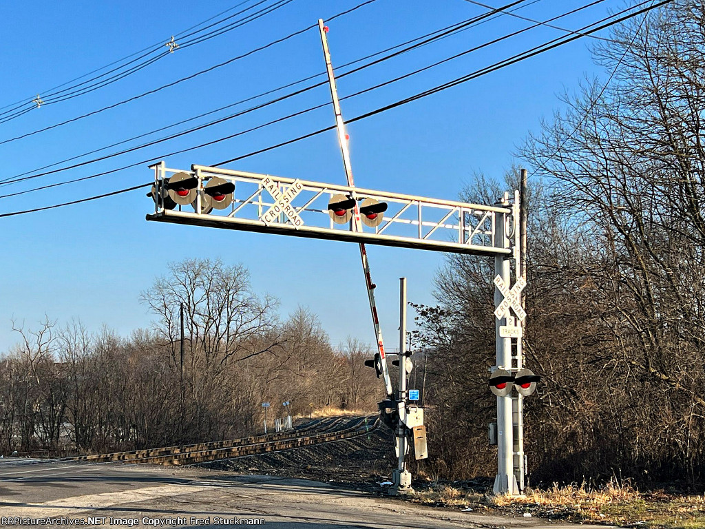 Arlington St. crossing protection.